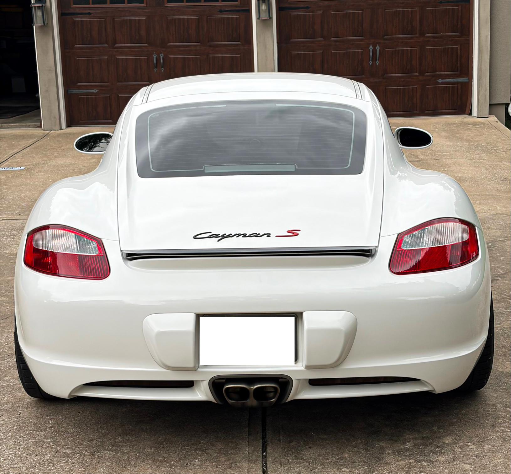 2007 Porsche Cayman S