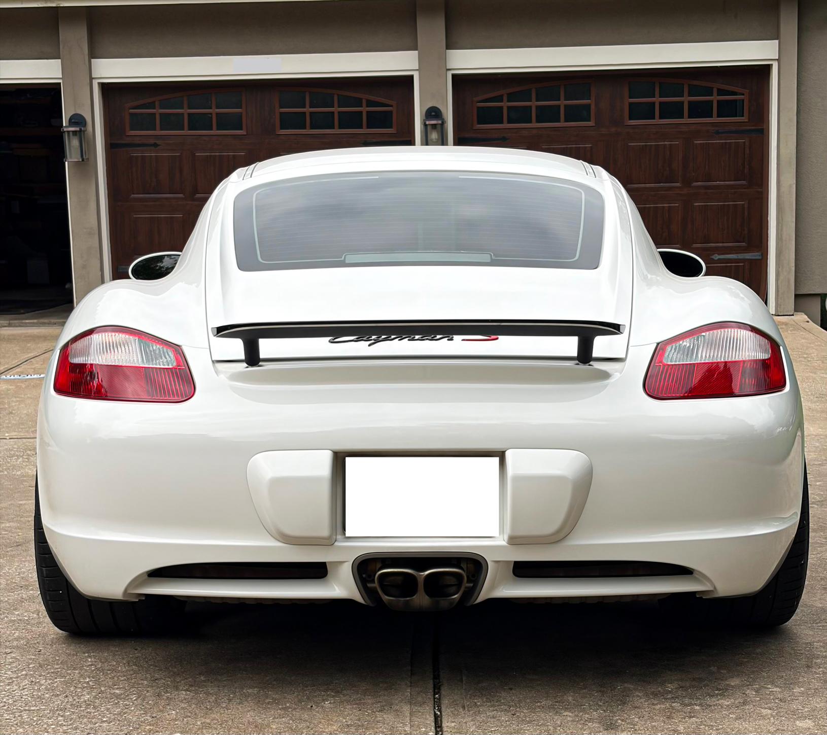 2007 Porsche Cayman S
