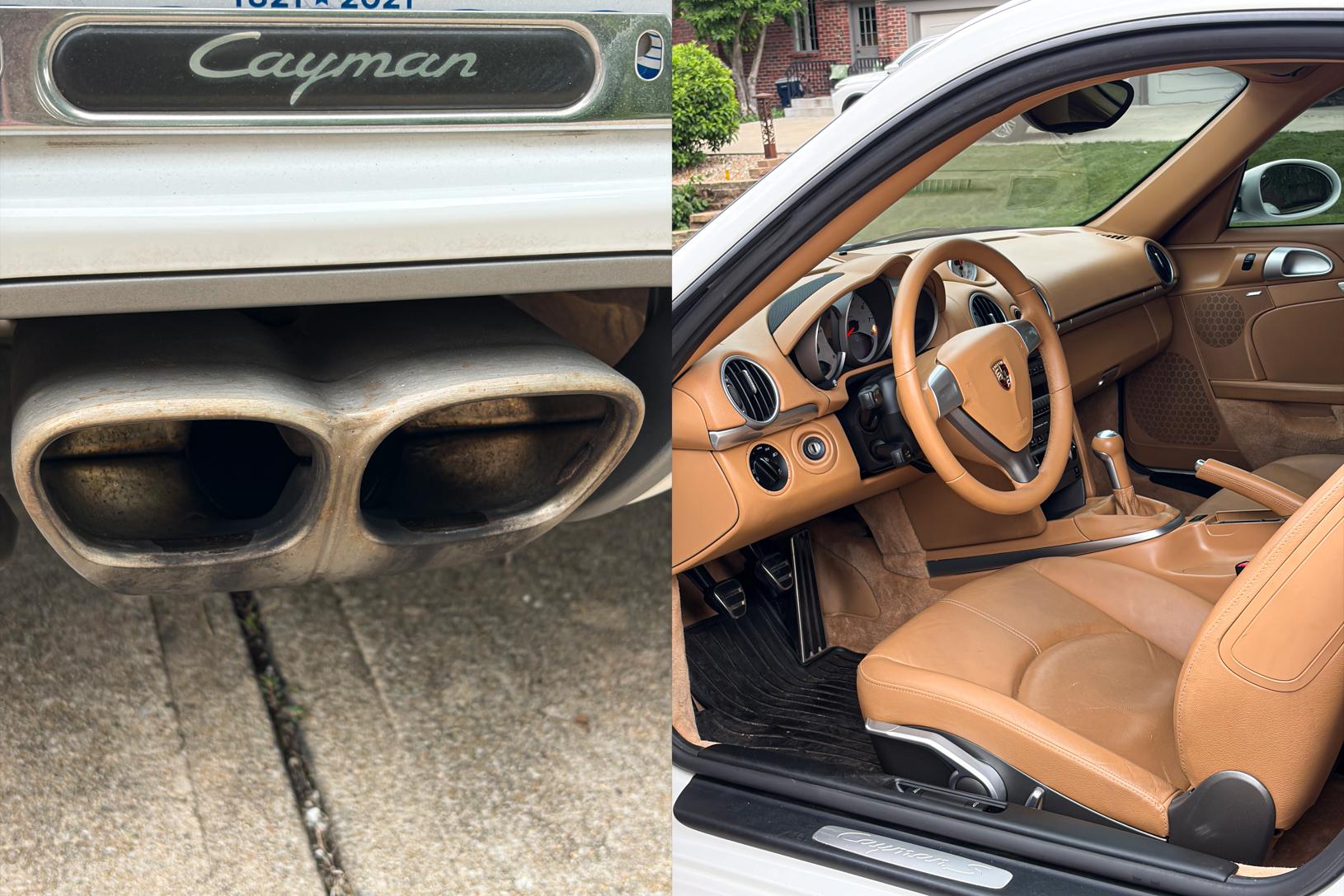 2007 Porsche Cayman S