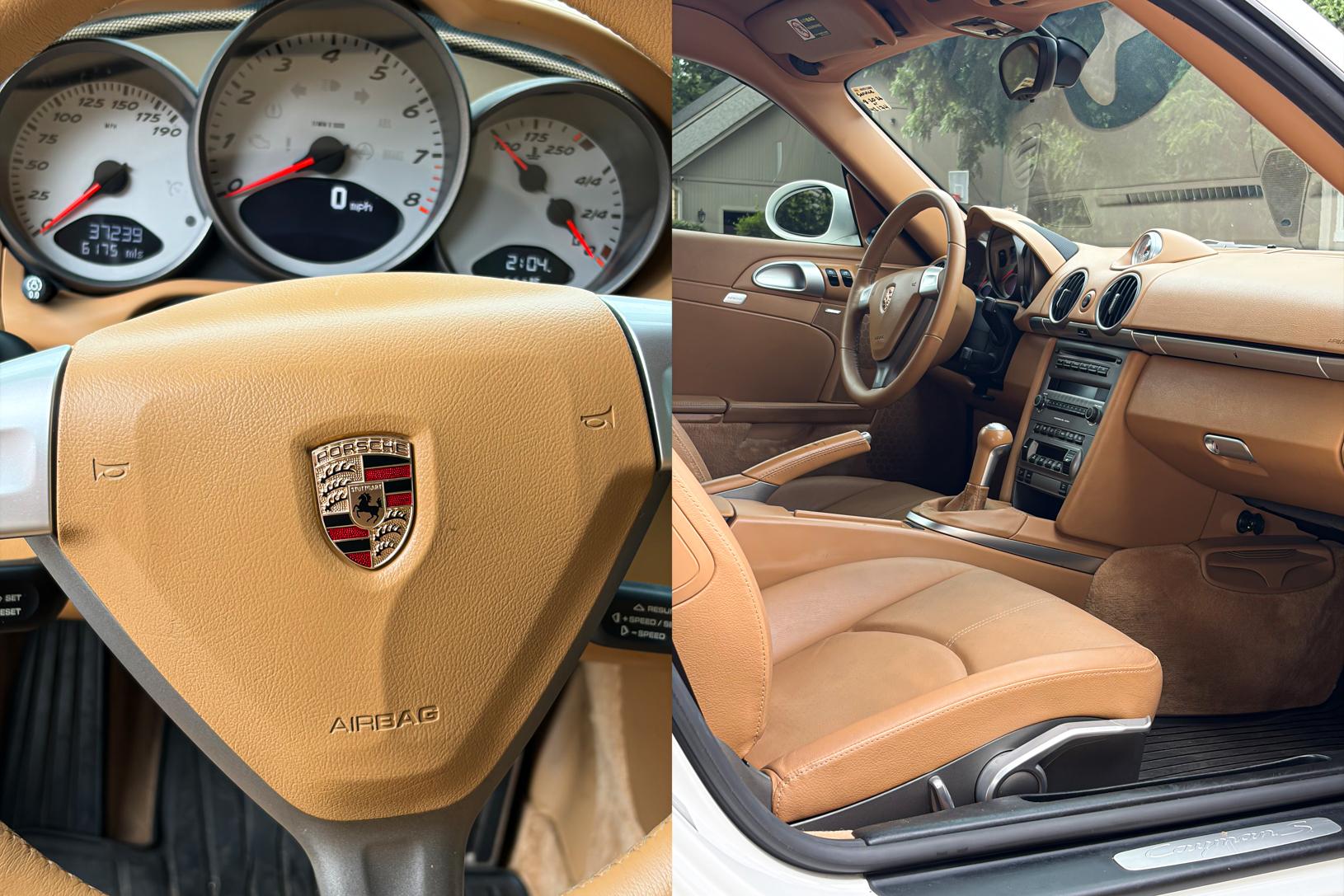 2007 Porsche Cayman S