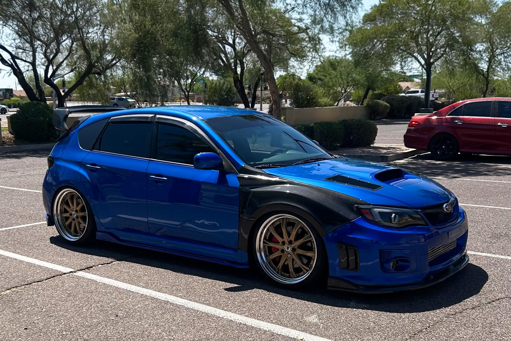 2010 Subaru STi