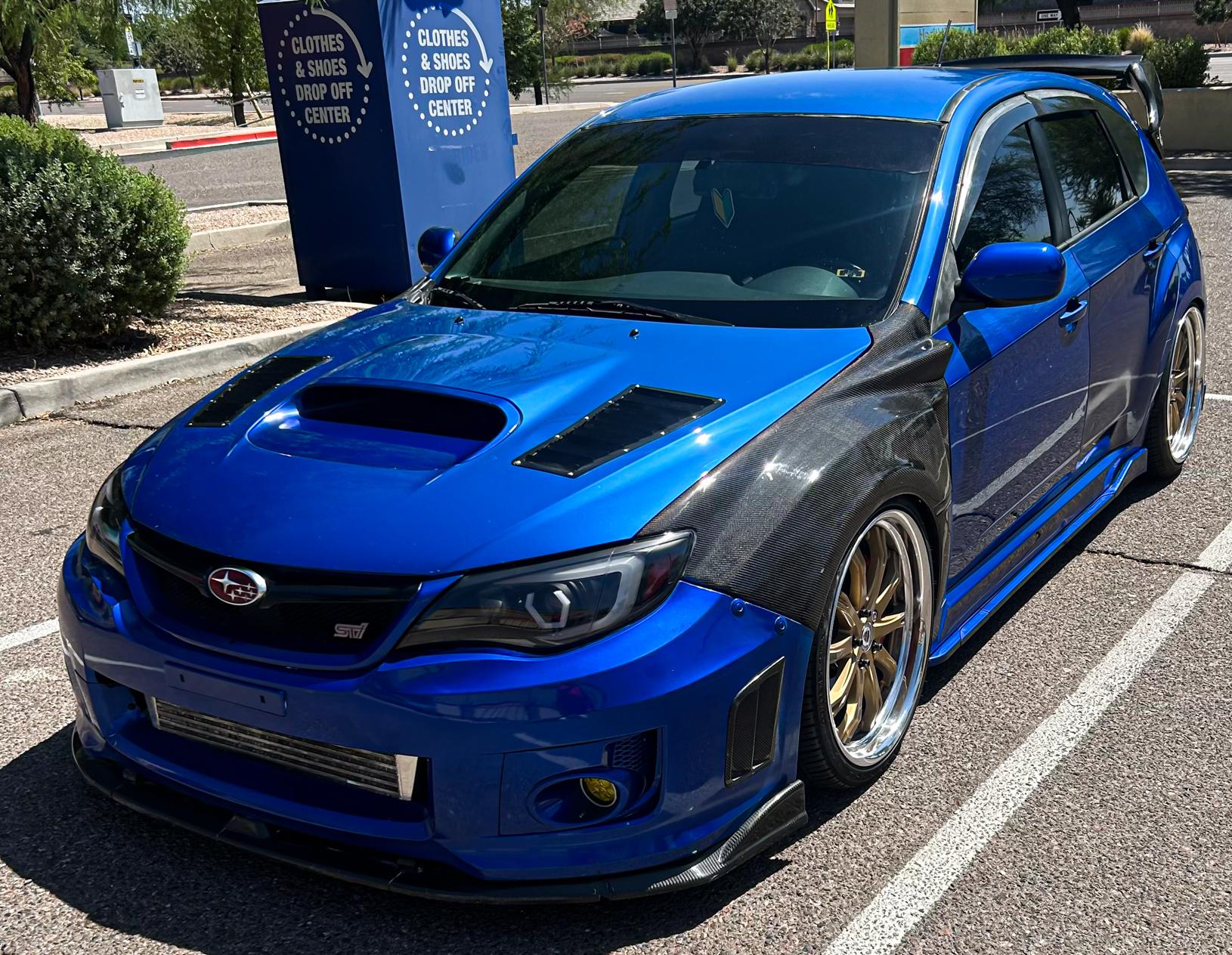 2010 Subaru STi