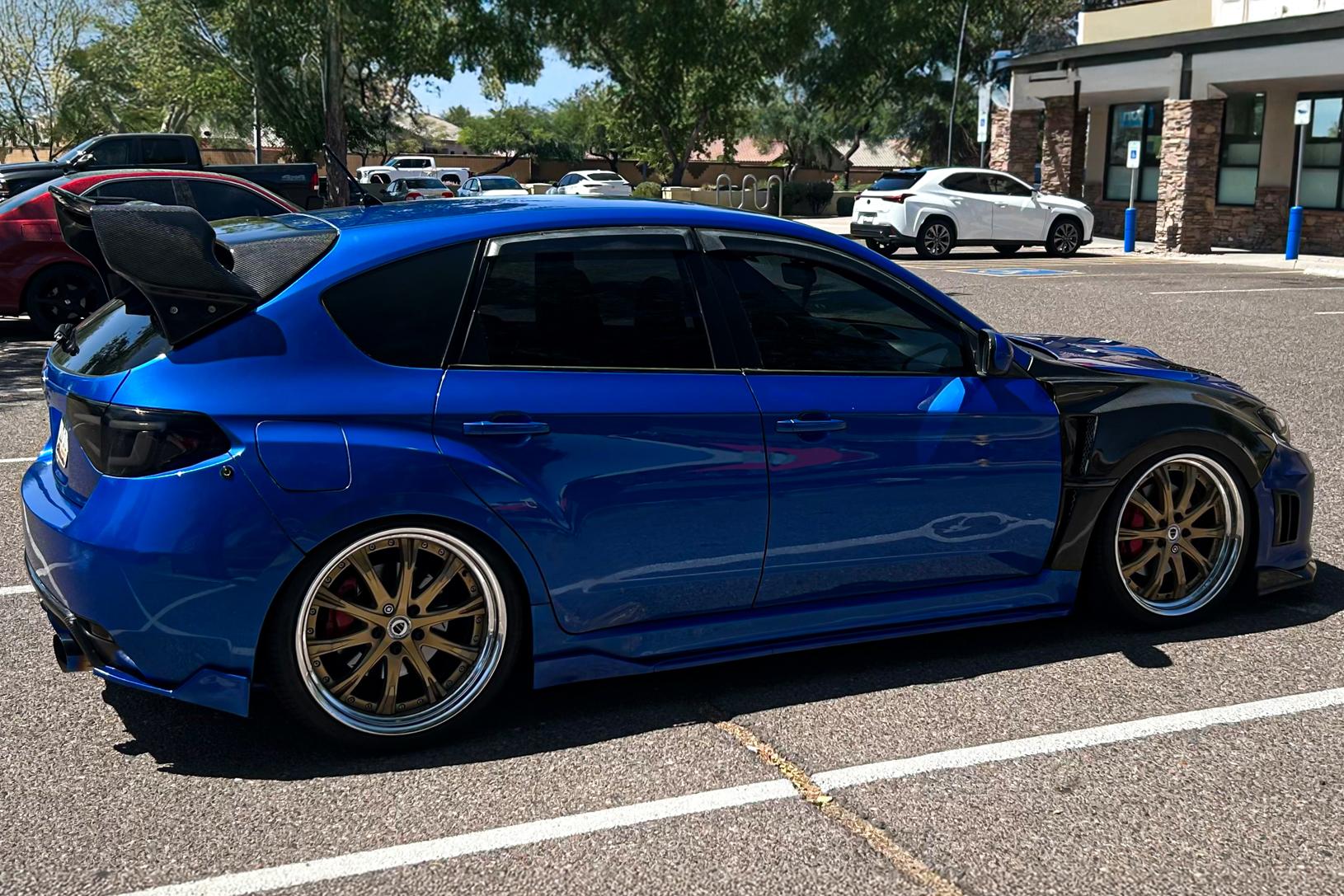 2010 Subaru STi
