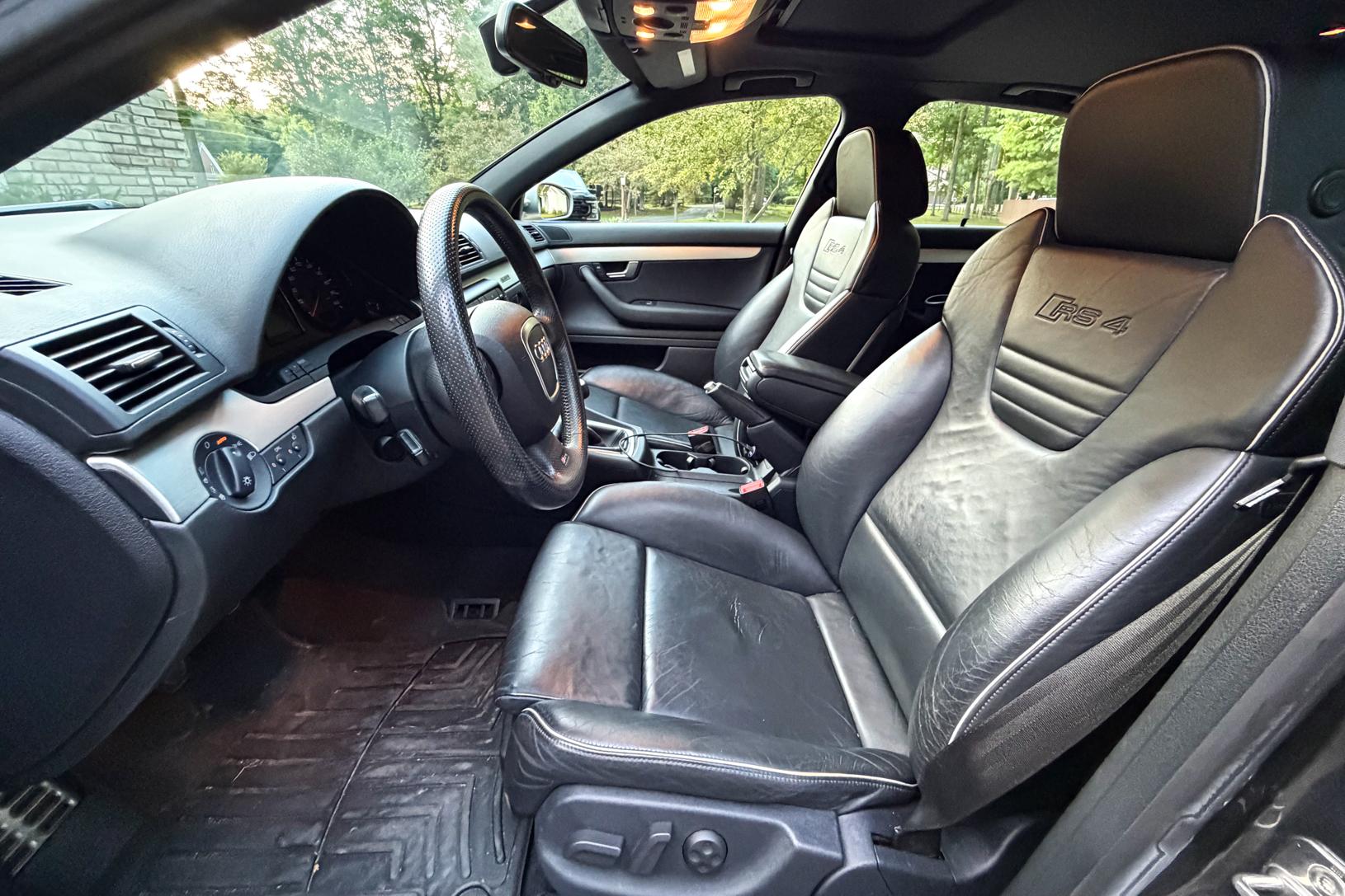 2007 Audi RS 4