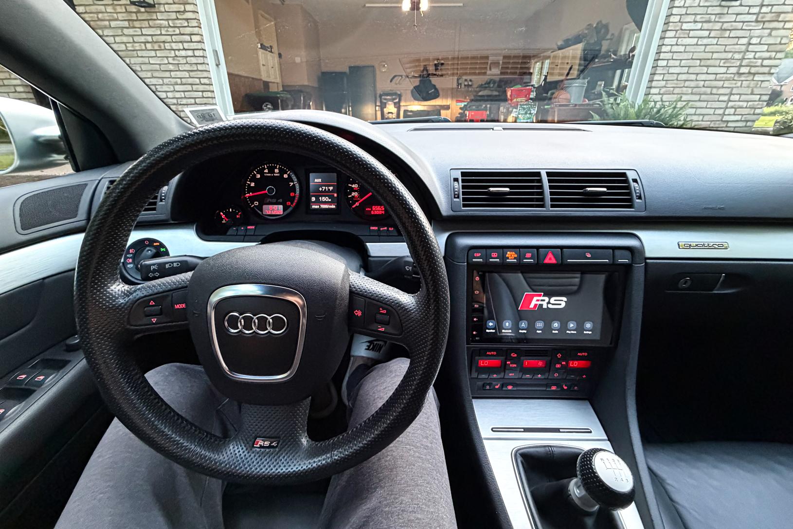 2007 Audi RS 4