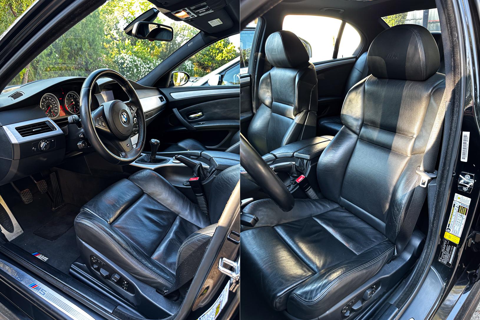 2008 BMW M5
