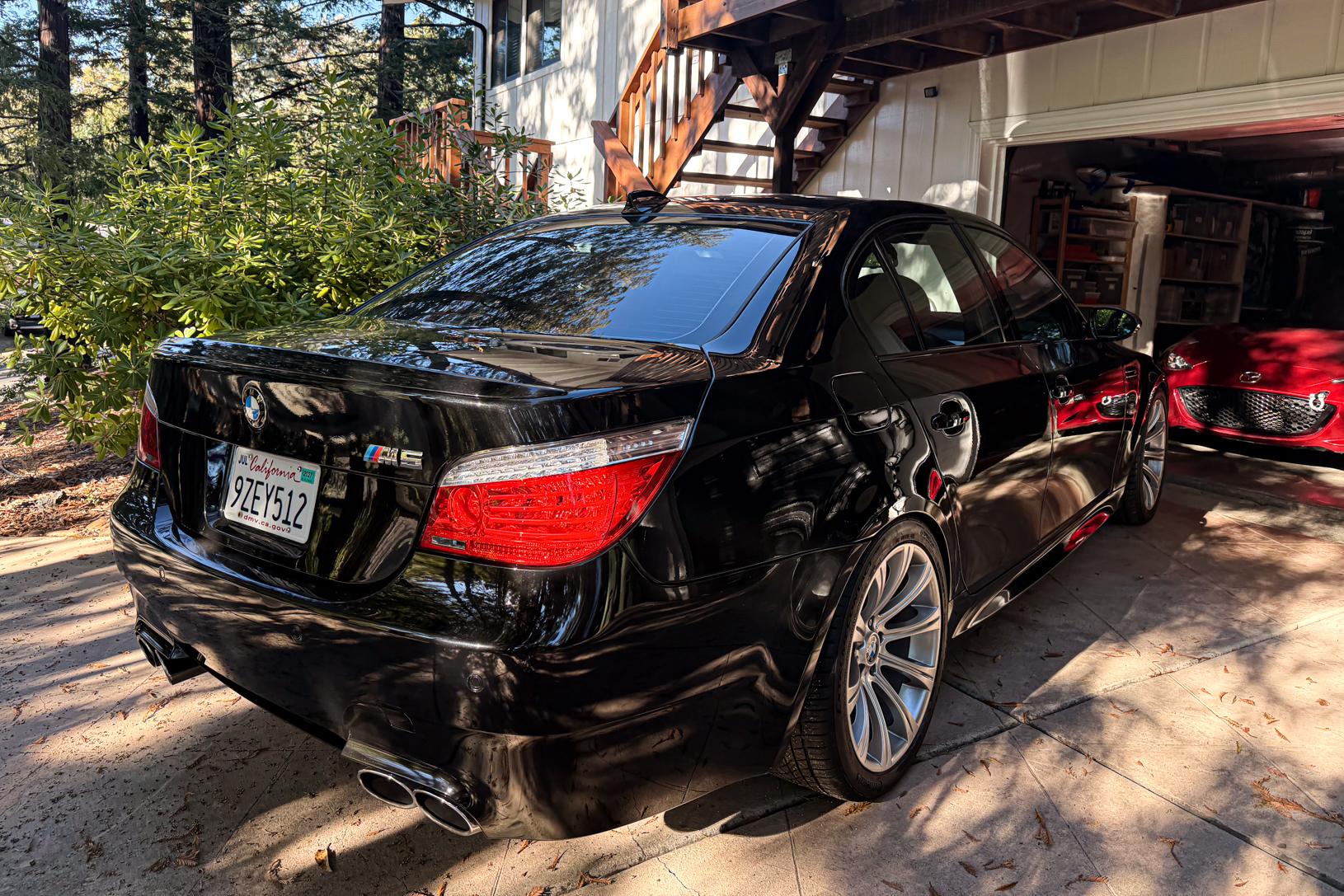 2008 BMW M5