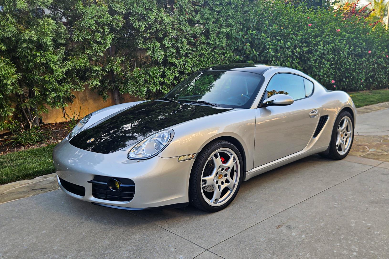 2008 Porsche Cayman S