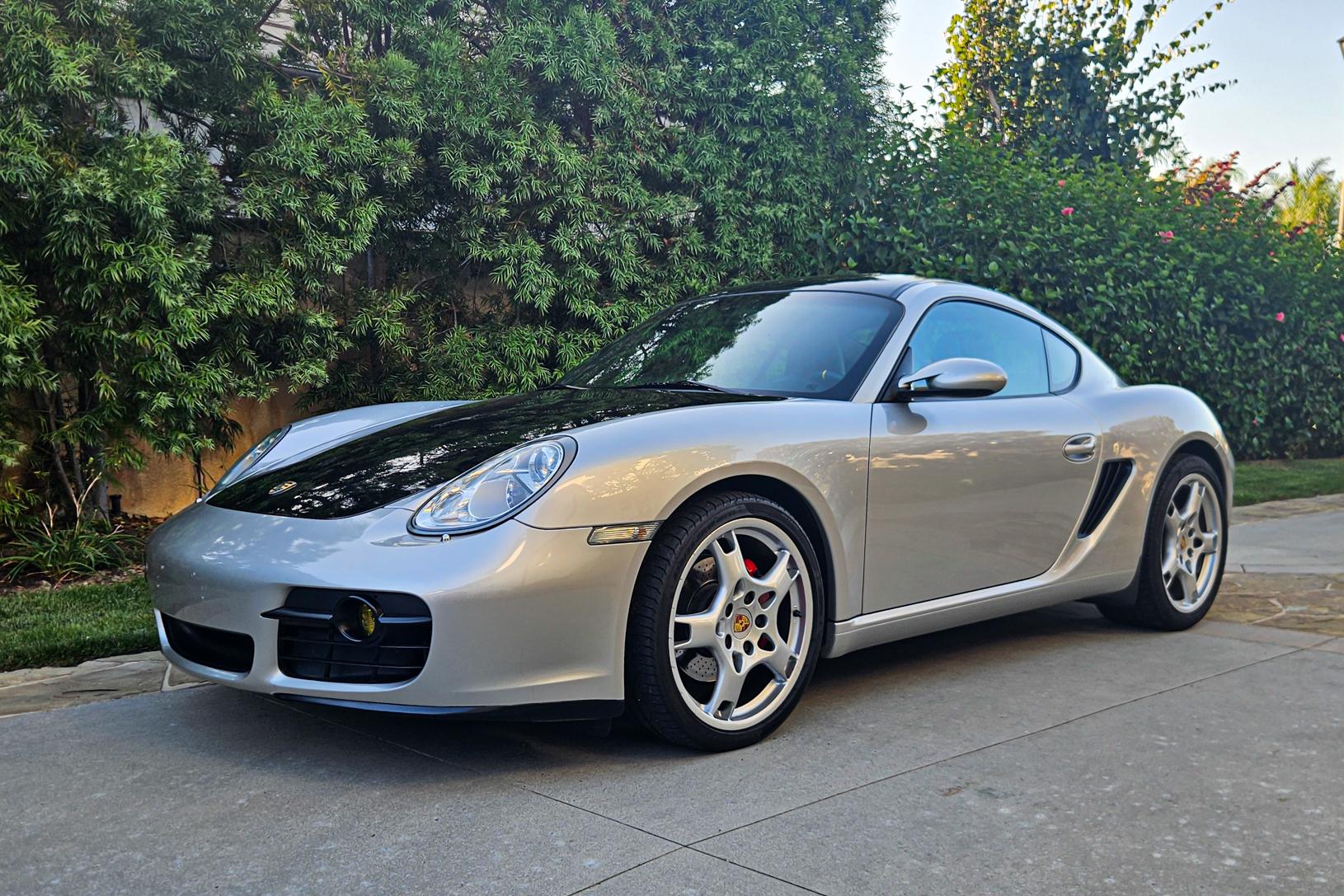 2008 Porsche Cayman S
