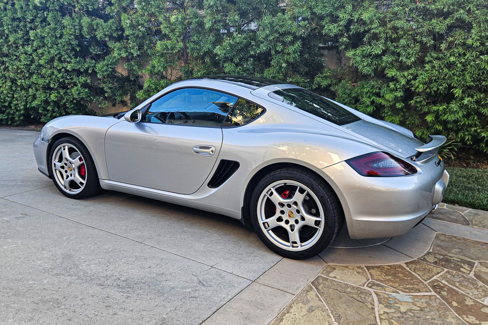 2008 Porsche Cayman S