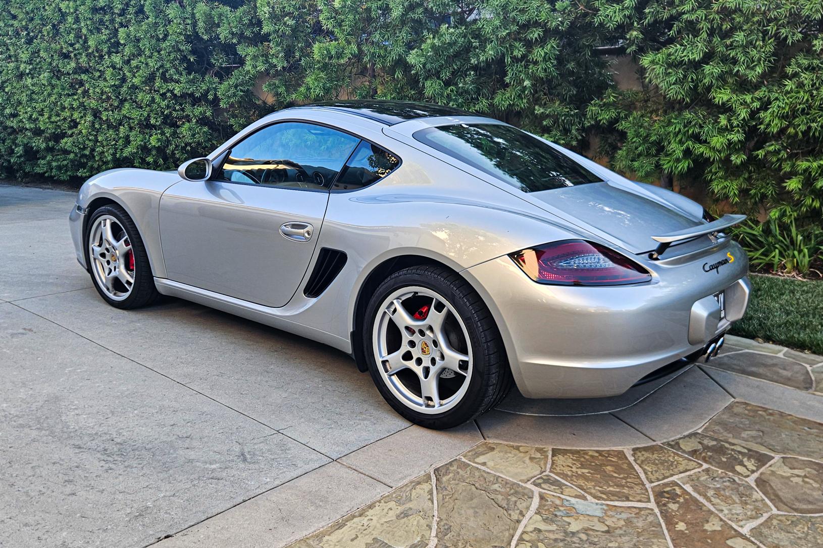 2008 Porsche Cayman S