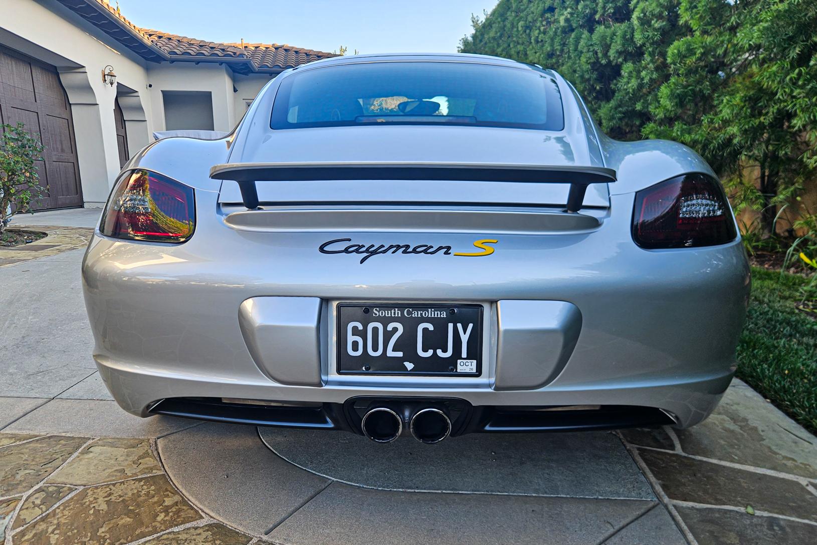 2008 Porsche Cayman S
