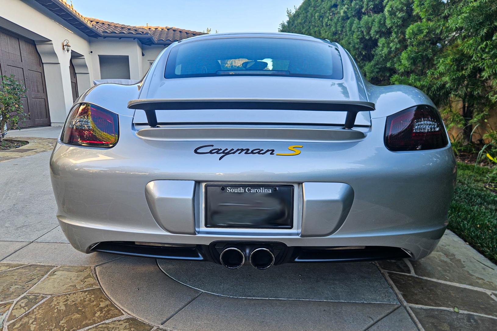 2008 Porsche Cayman S
