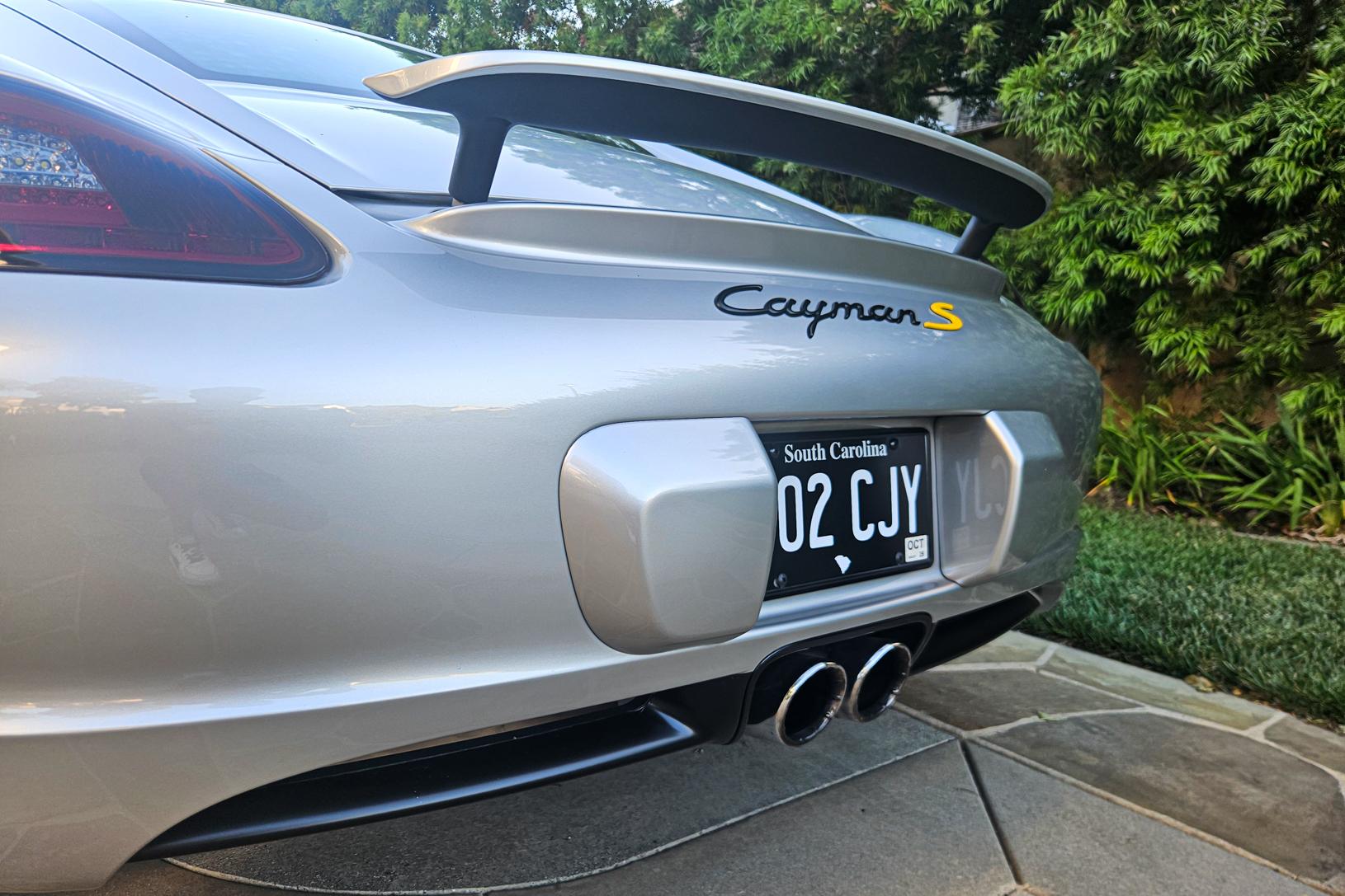 2008 Porsche Cayman S