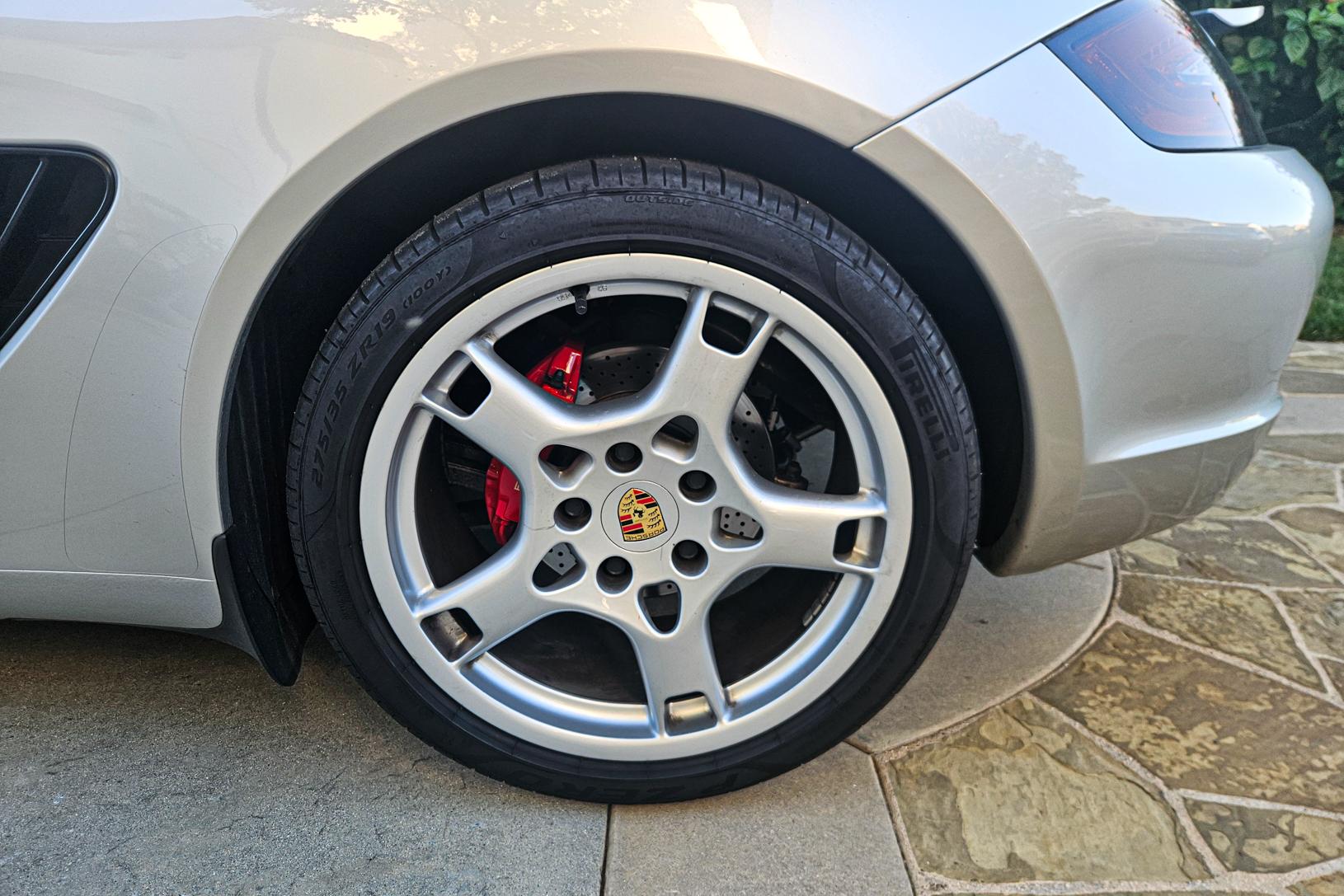 2008 Porsche Cayman S