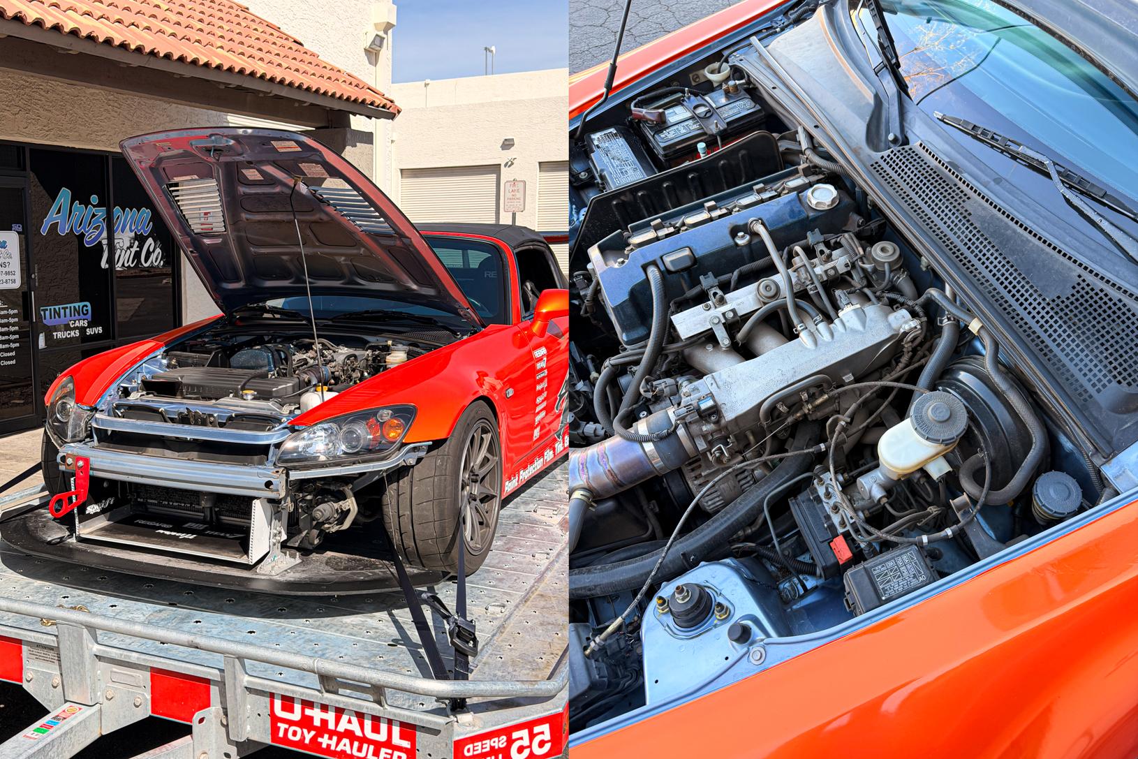 2005 Honda S2000 'Track Car'