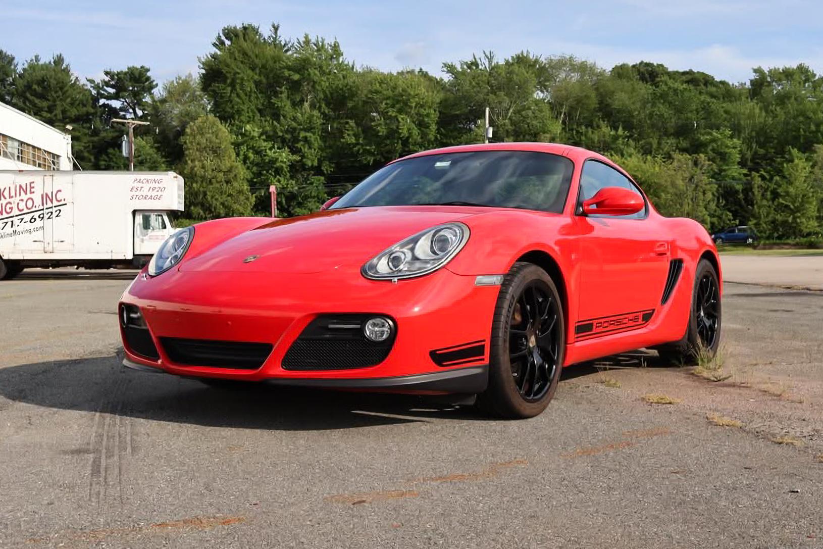2010 Porsche Cayman
