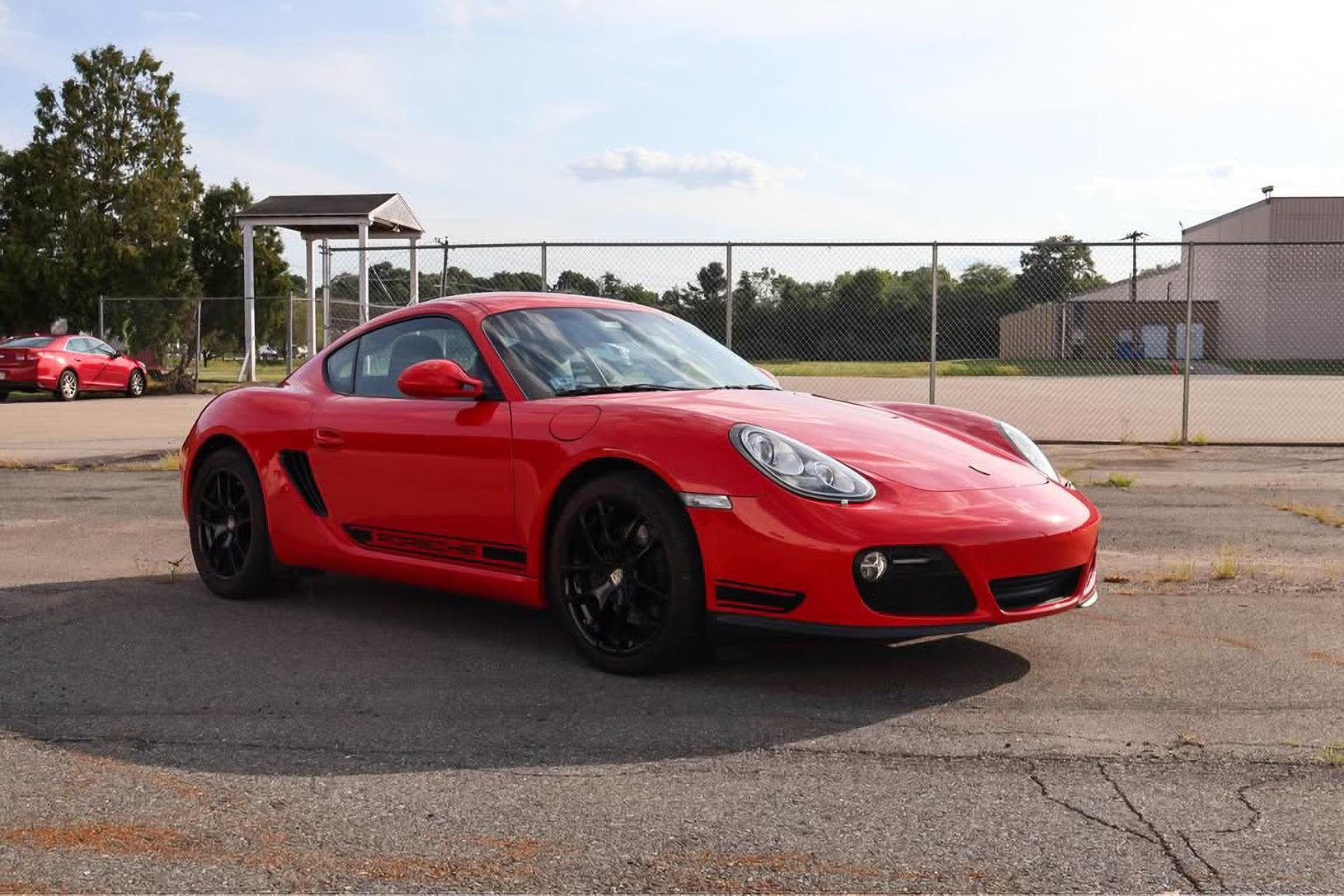 2010 Porsche Cayman