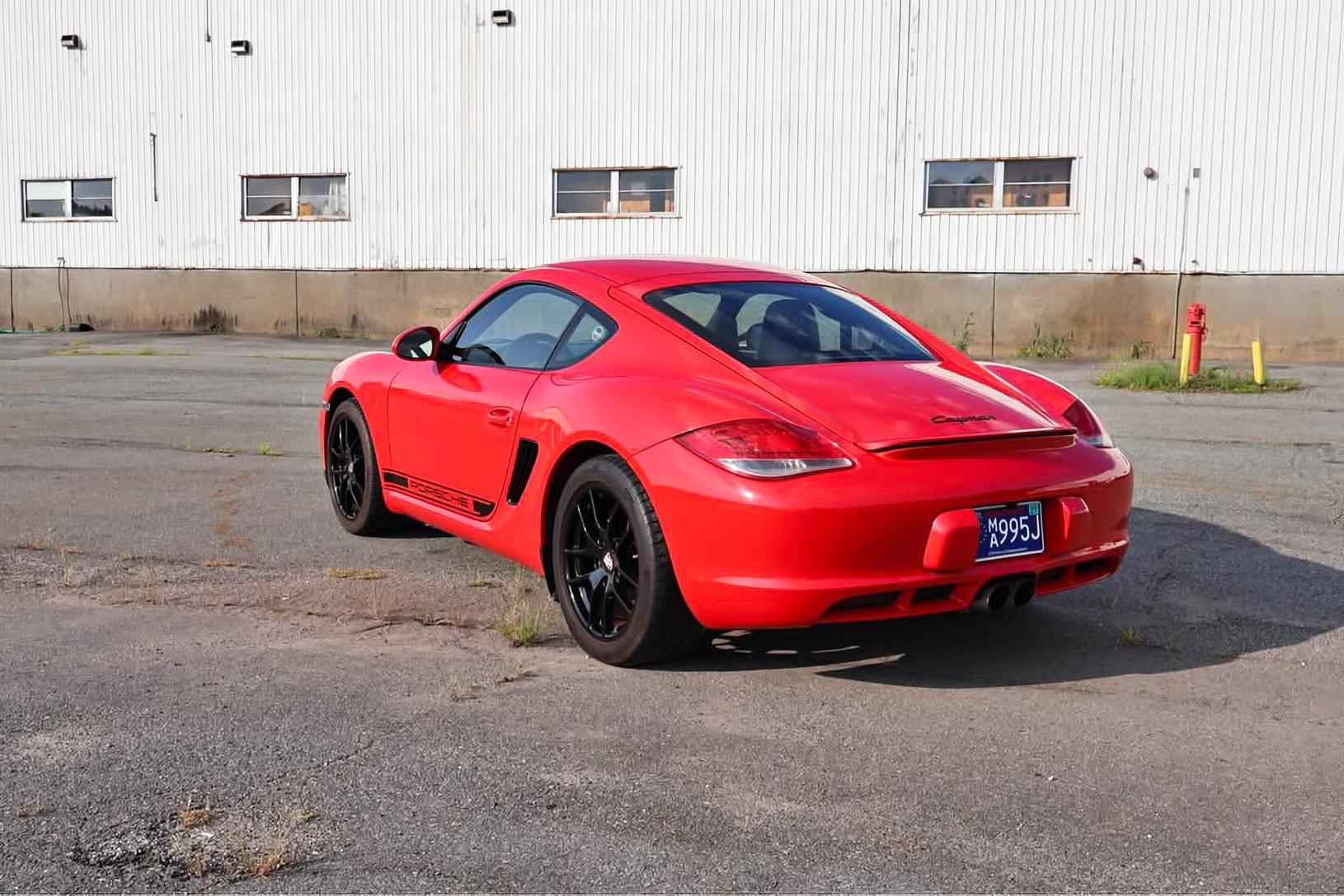 2010 Porsche Cayman