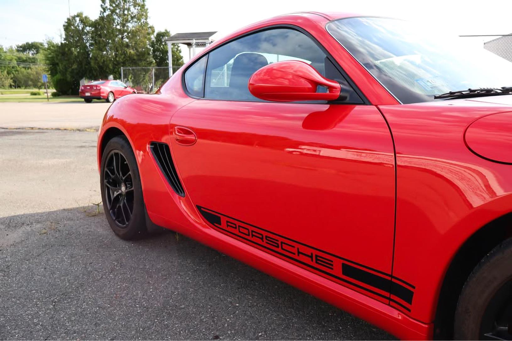 2010 Porsche Cayman