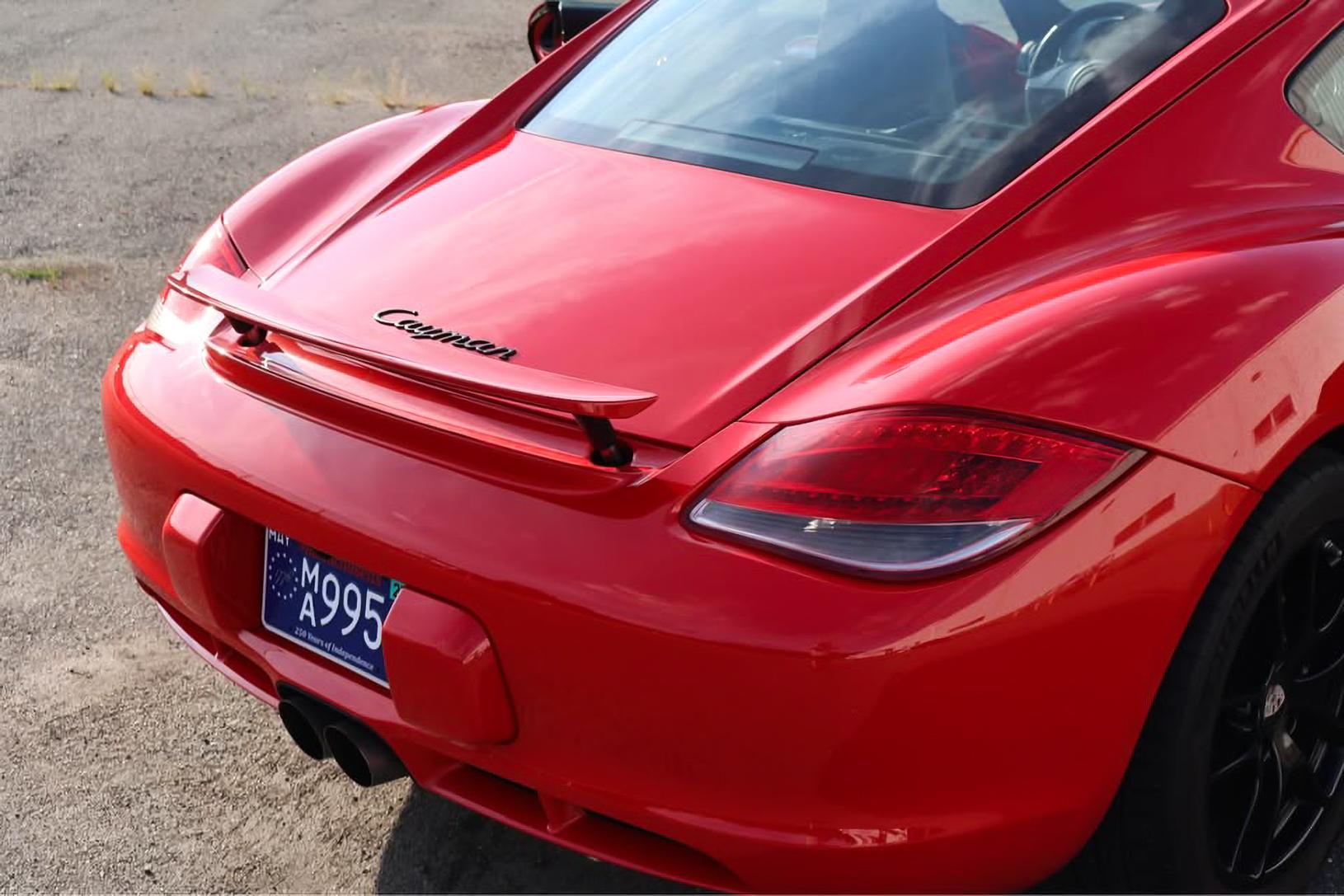 2010 Porsche Cayman