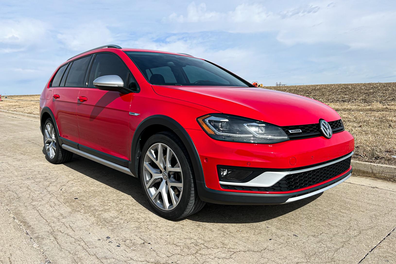 2019 VW Alltrack SE