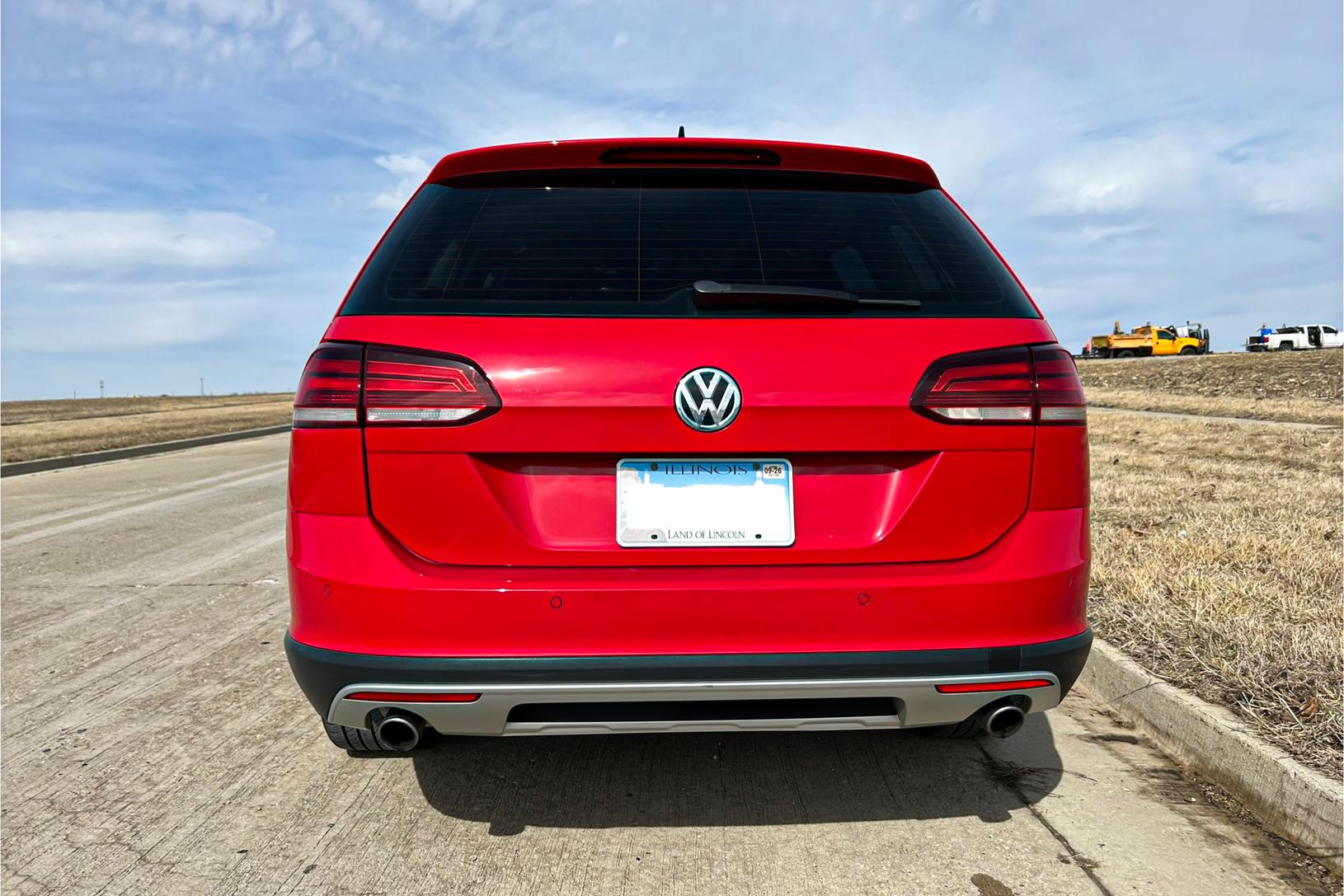 2019 VW Alltrack SE