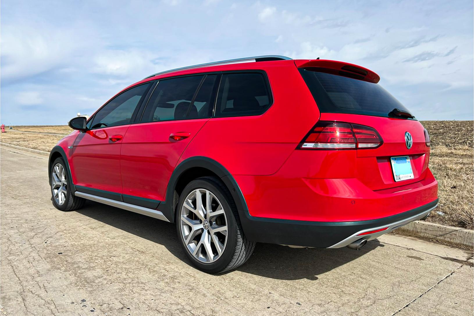 2019 VW Alltrack SE