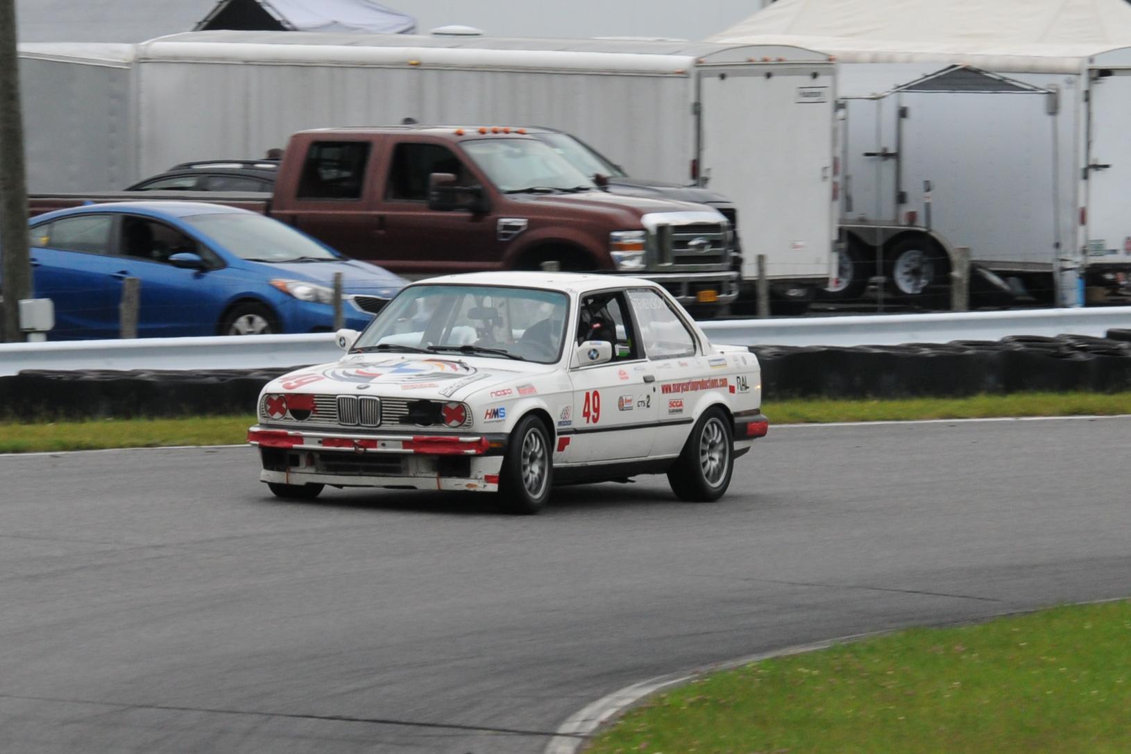 1988 BMW 325iS 'Track Car'