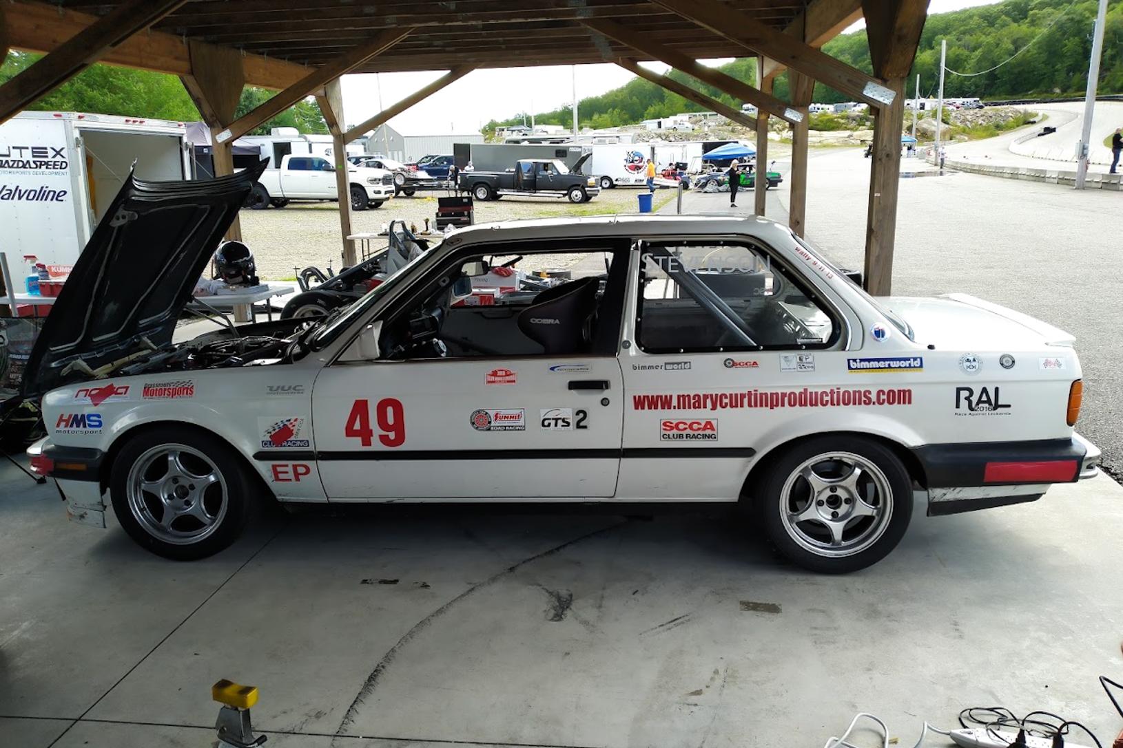 1988 BMW 325iS 'Track Car'