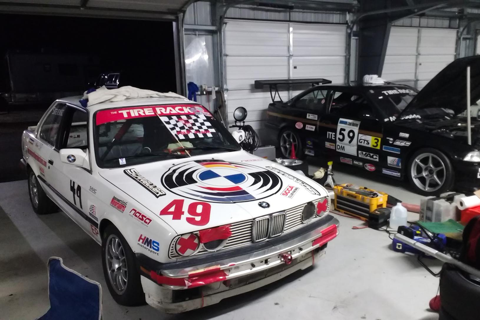 1988 BMW 325iS 'Track Car'