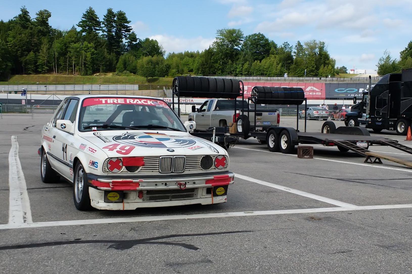 1988 BMW 325iS 'Track Car'