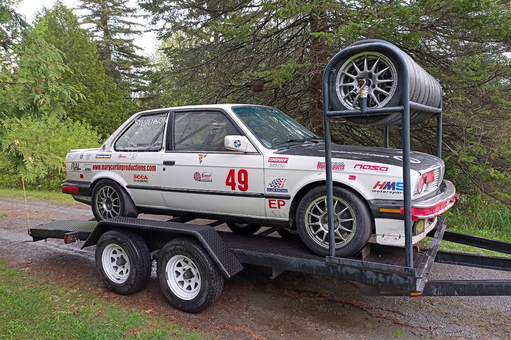 1988 BMW 325iS 'Track Car'