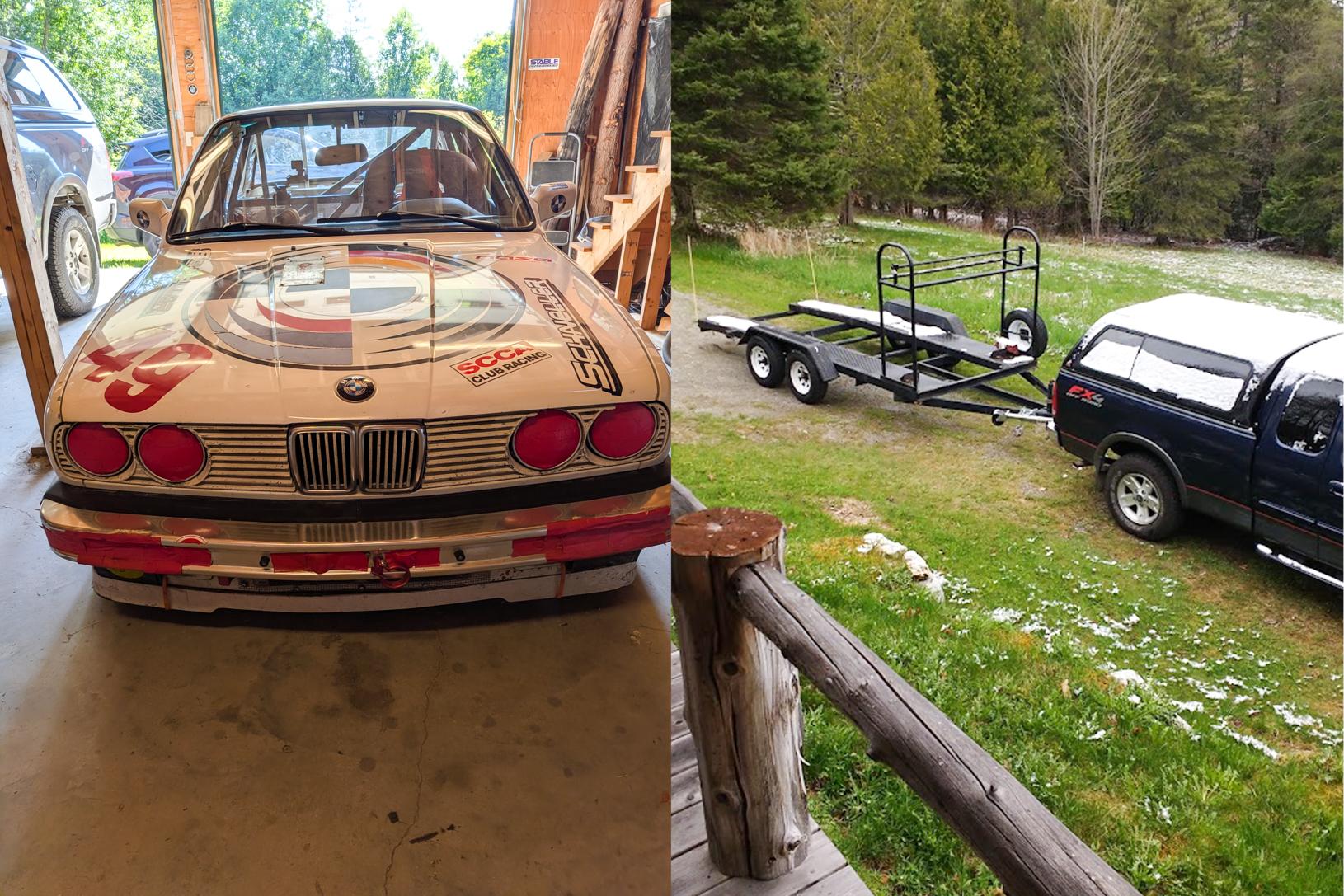 1988 BMW 325iS 'Track Car'