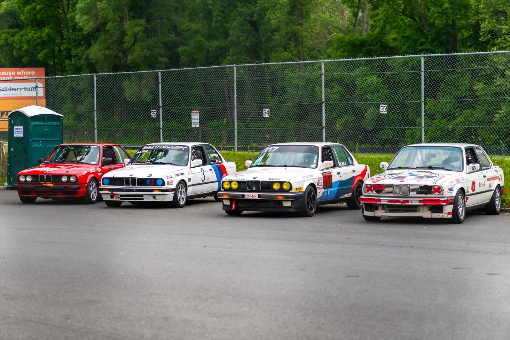 1988 BMW 325iS 'Track Car'