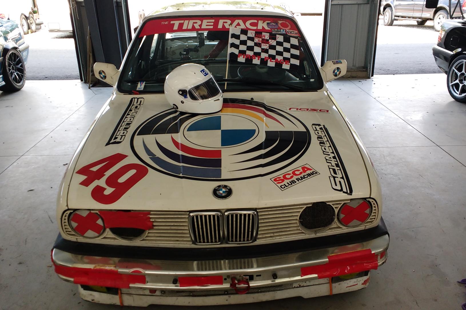 1988 BMW 325iS 'Track Car'