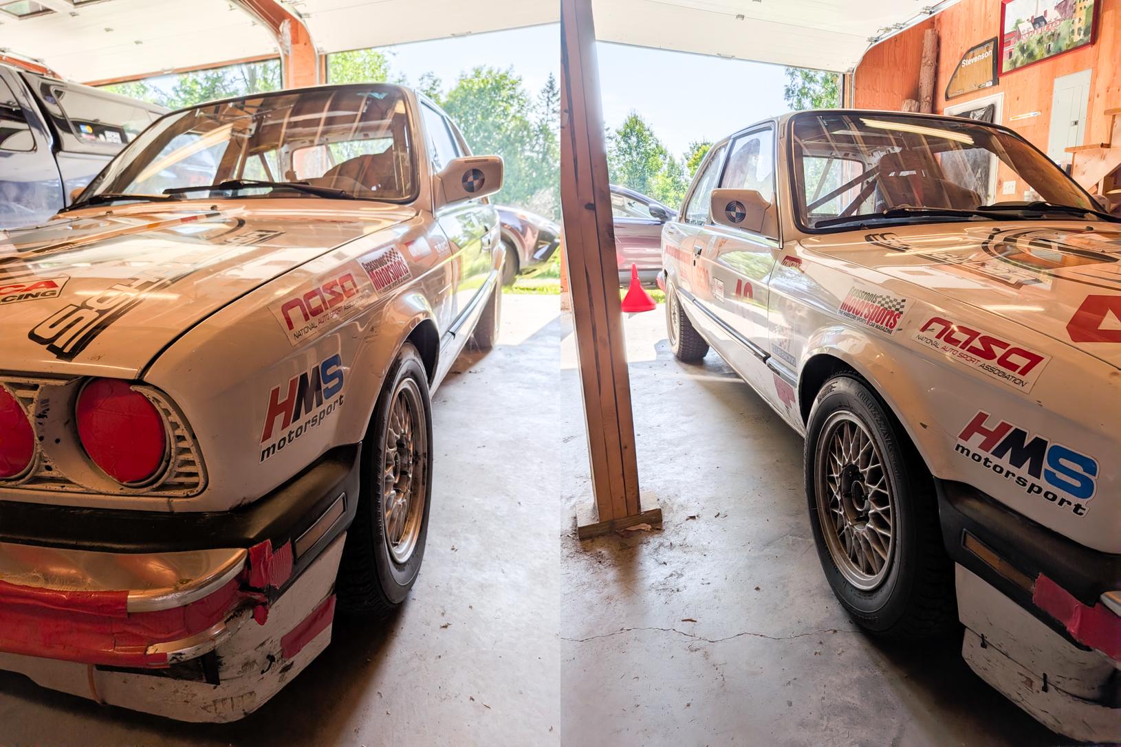 1988 BMW 325iS 'Track Car'