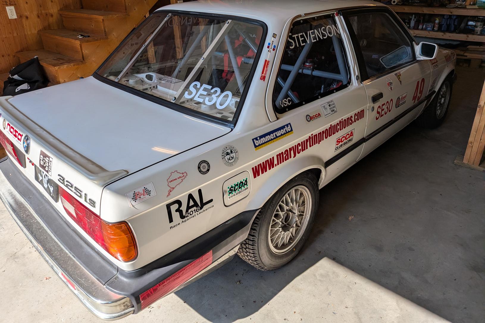 1988 BMW 325iS 'Track Car'