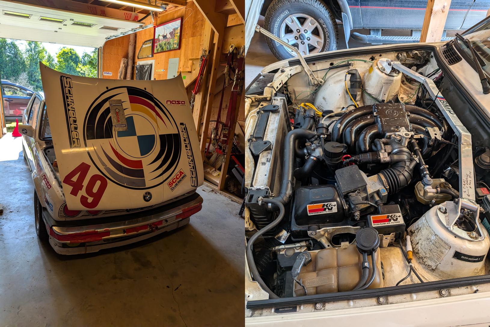 1988 BMW 325iS 'Track Car'