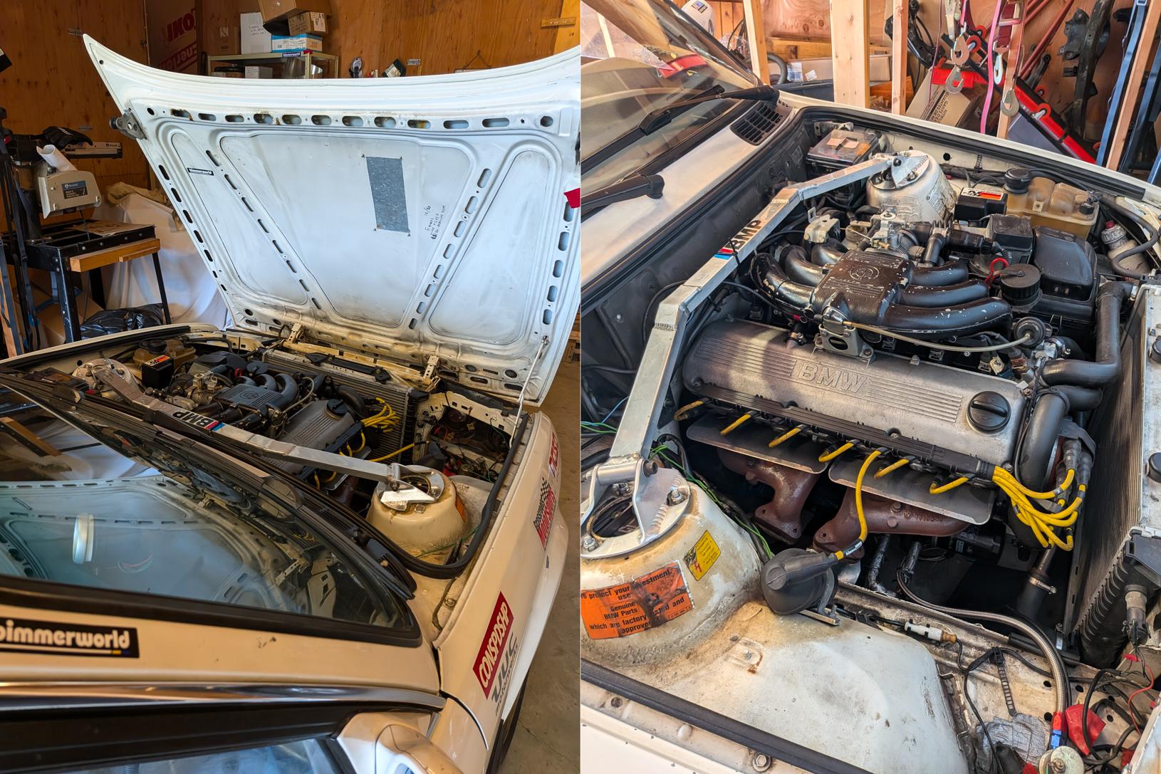 1988 BMW 325iS 'Track Car'