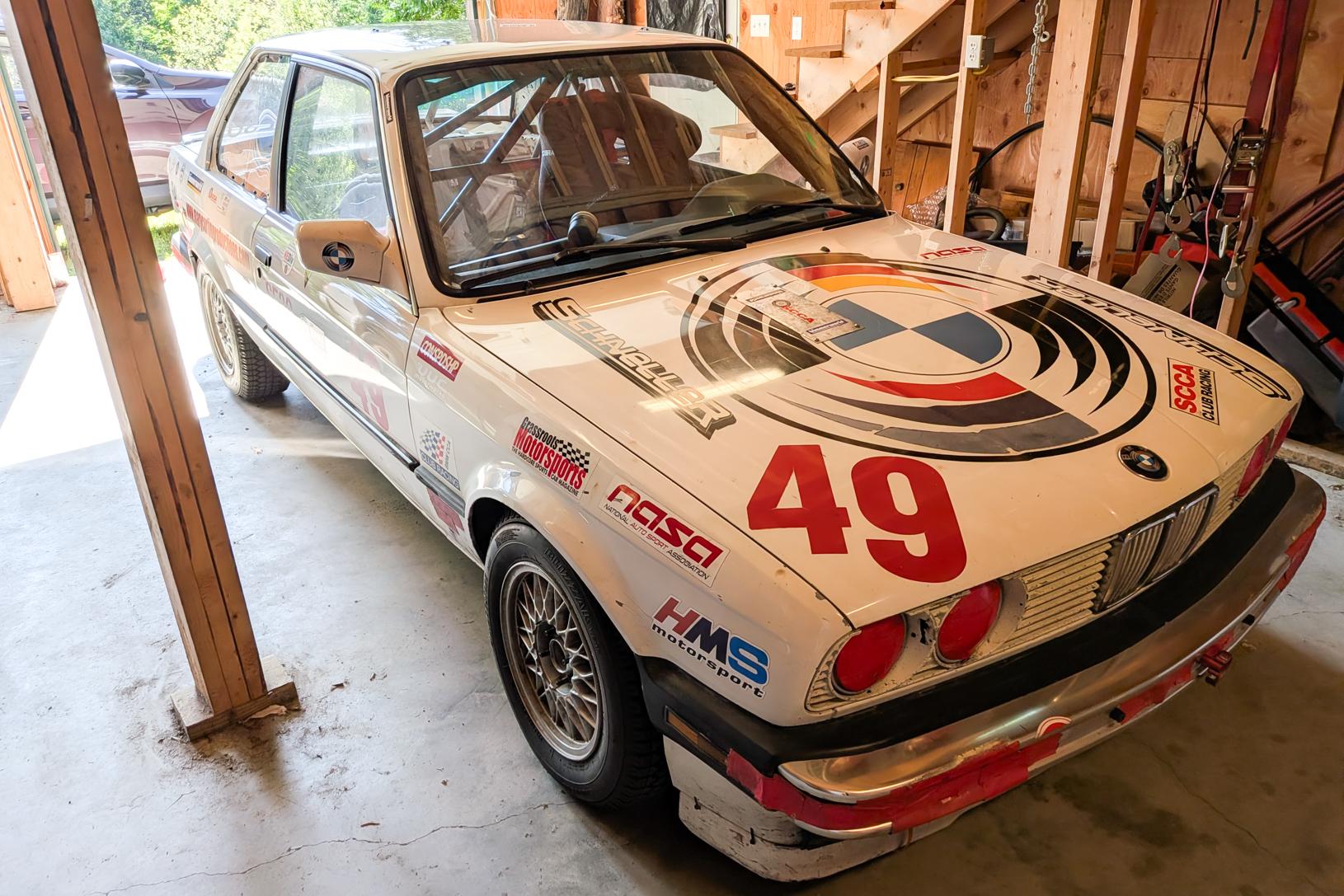 1988 BMW 325iS 'Track Car'