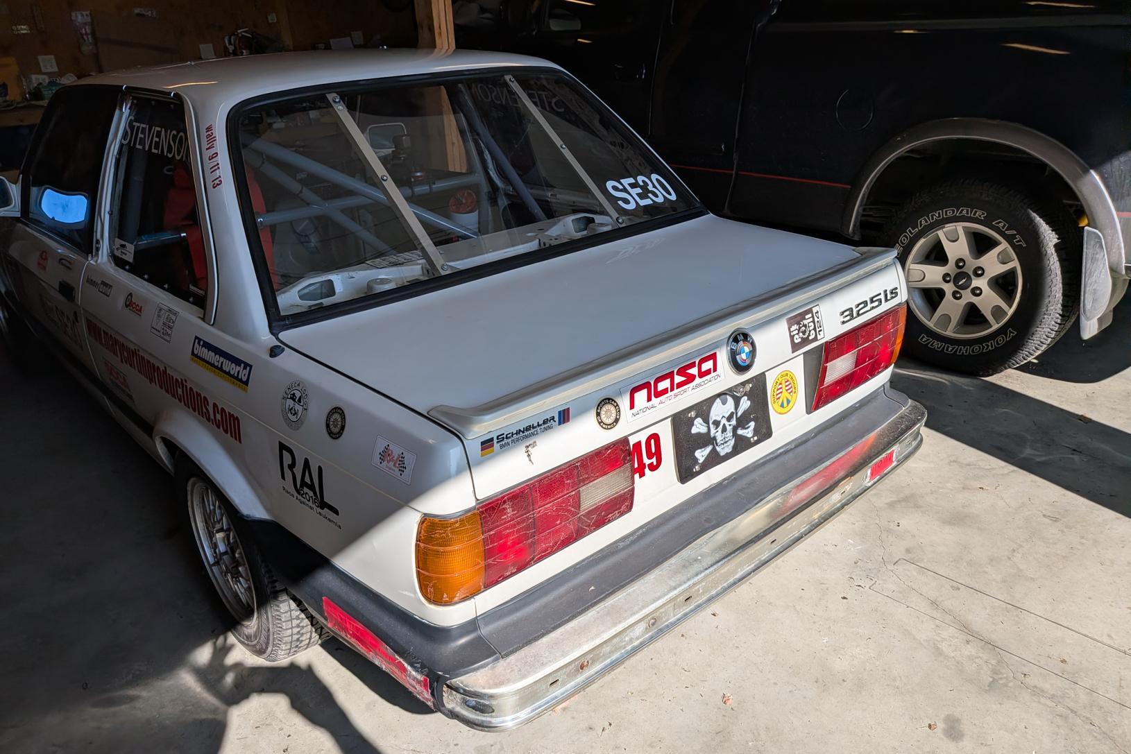 1988 BMW 325iS 'Track Car'