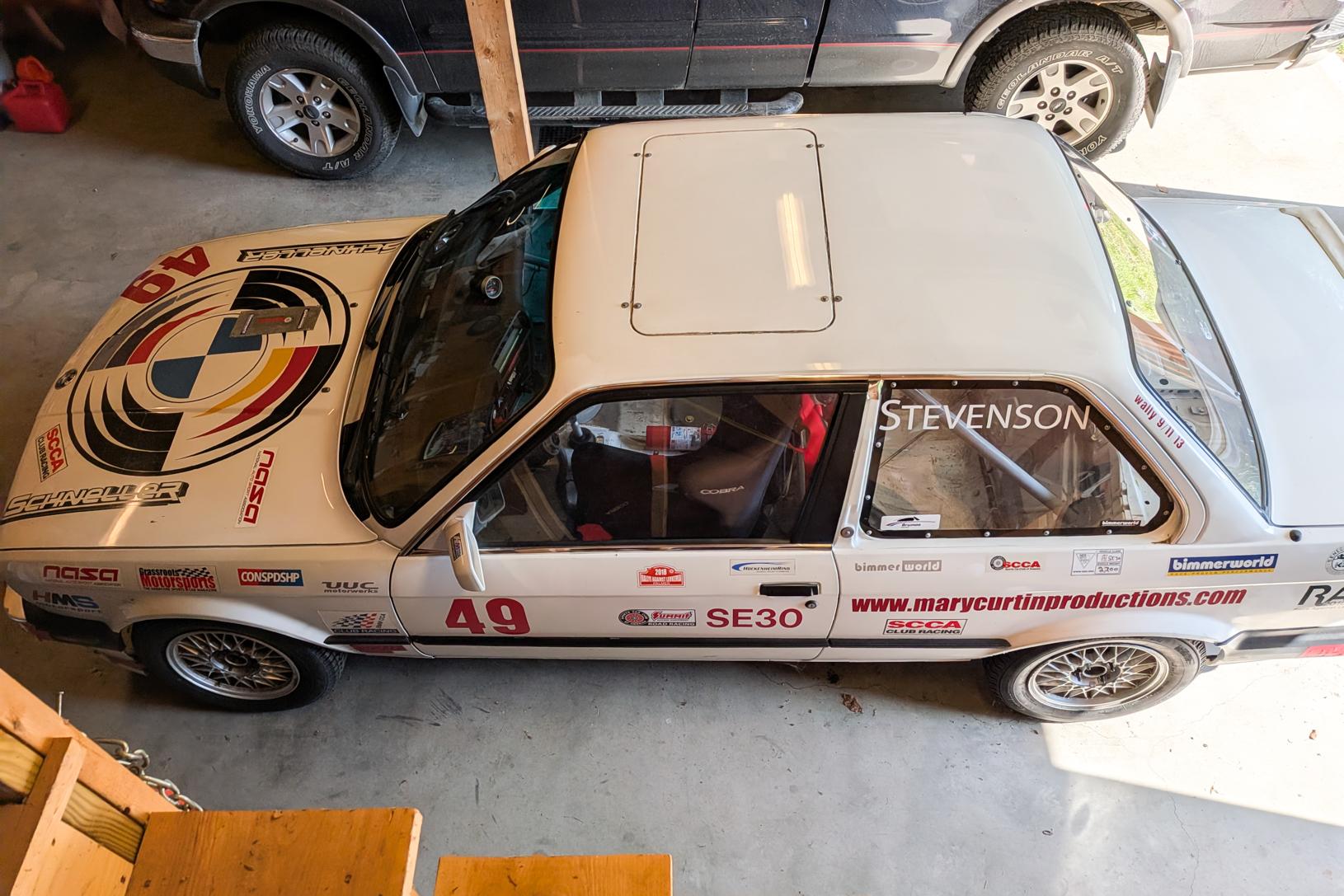 1988 BMW 325iS 'Track Car'