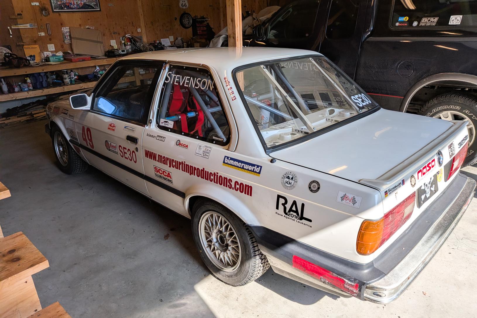 1988 BMW 325iS 'Track Car'