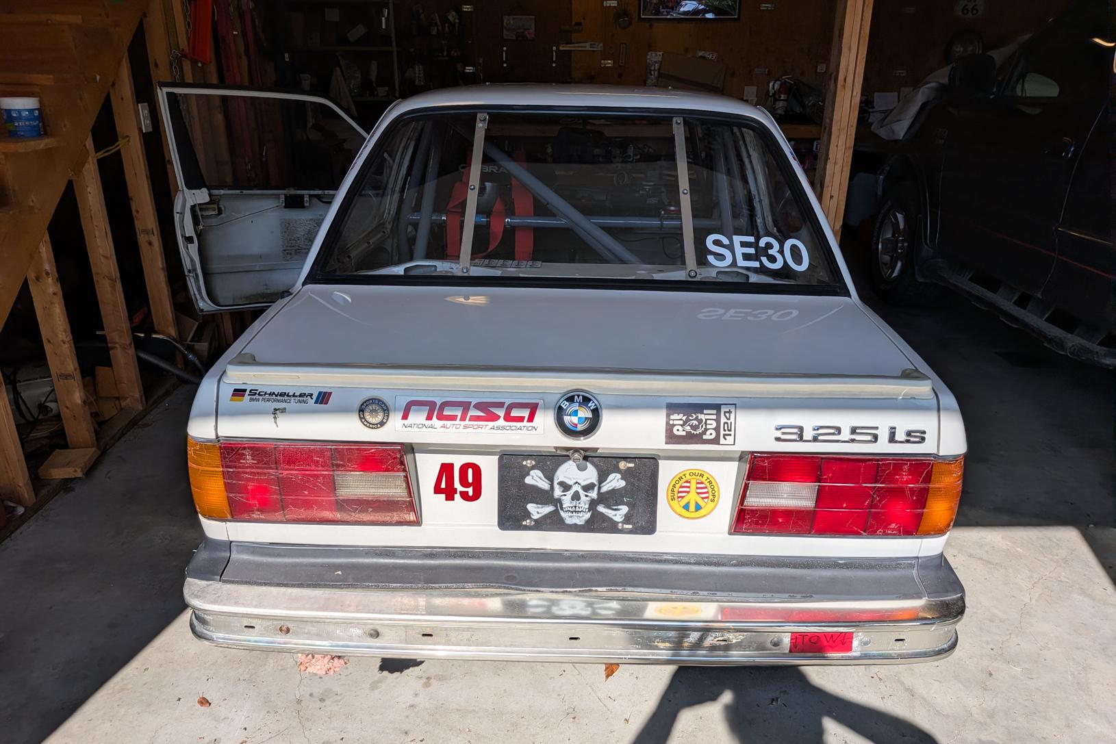 1988 BMW 325iS 'Track Car'