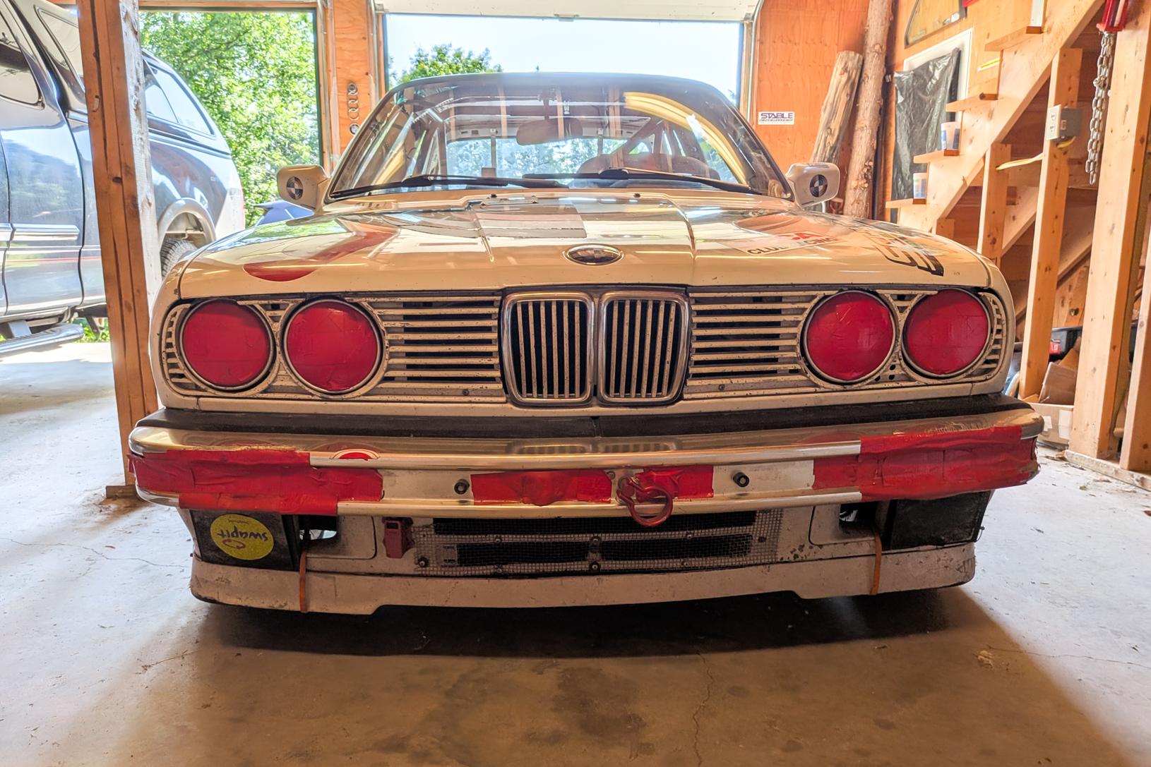 1988 BMW 325iS 'Track Car'