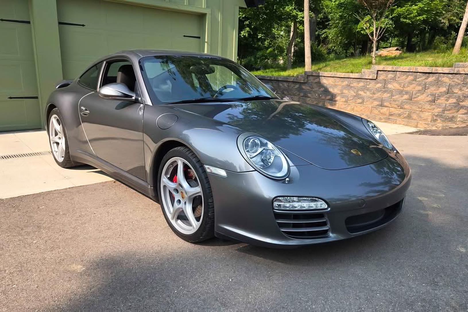 2010 Porsche 911 4S