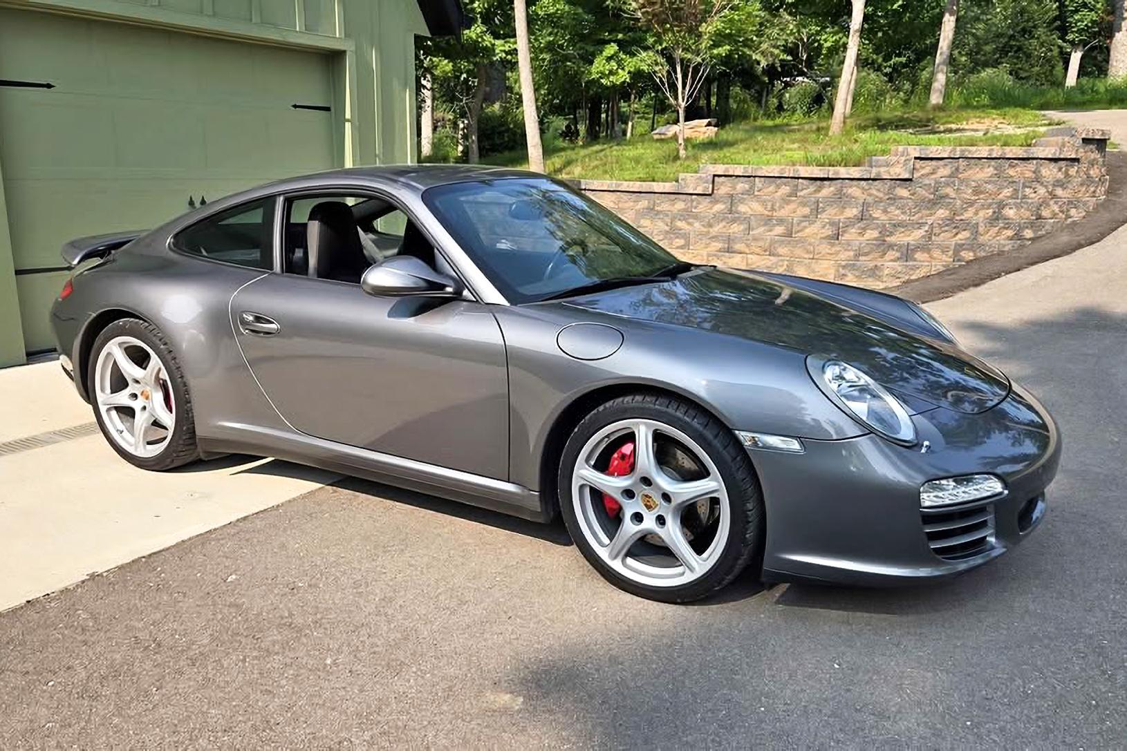 2010 Porsche 911 4S