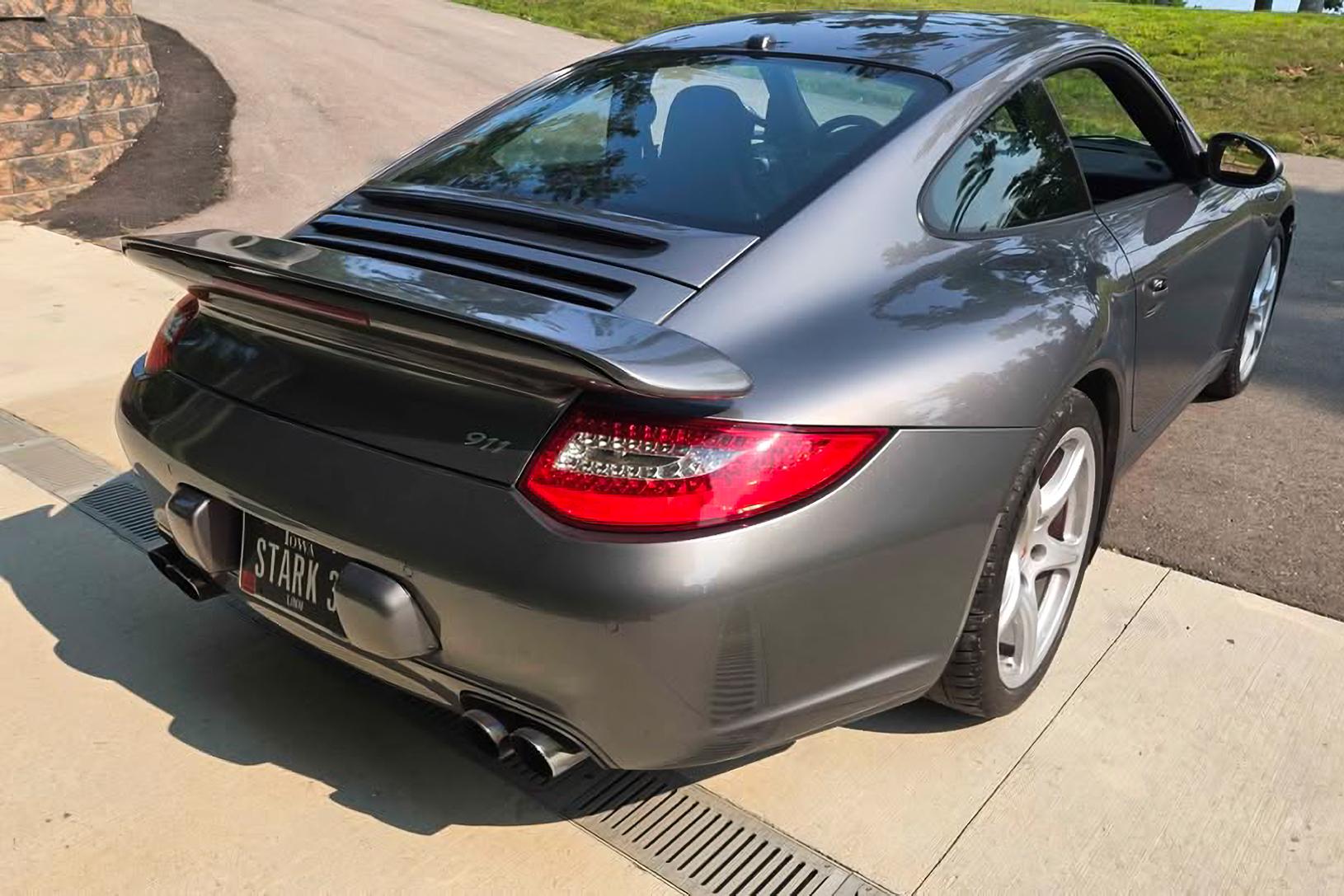 2010 Porsche 911 4S