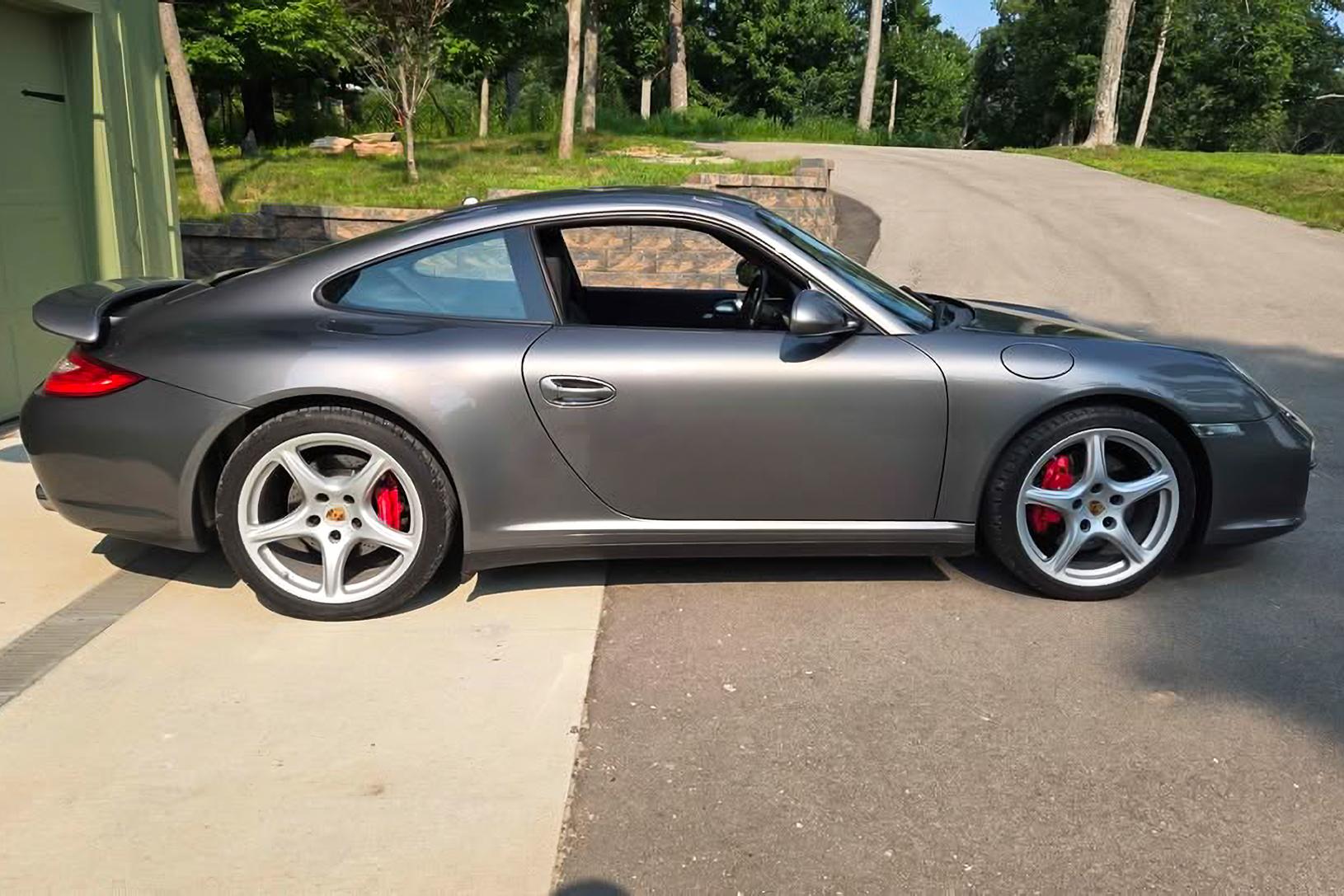 2010 Porsche 911 4S
